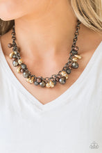 Load image into Gallery viewer, Building My Brand Black Necklace