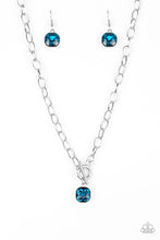 Load image into Gallery viewer, Dynamite Dazzle Blue Necklace