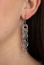 Load image into Gallery viewer, Long Live the Rebels Silver Earrings