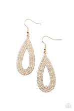 Load image into Gallery viewer, Exquisite Exaggeration Gold Earrings