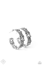 Load image into Gallery viewer, Laurel Wreaths Silver Earrings