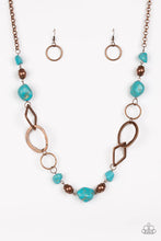 Load image into Gallery viewer, That’s TERRA-ific Copper Necklace