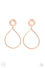 Load image into Gallery viewer, Fairytale Finish Copper Clip On Earrings