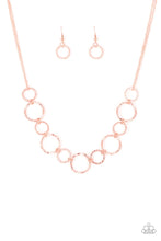 Load image into Gallery viewer, Circus Show Copper Necklace