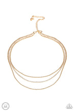 Load image into Gallery viewer, Retro Minimalism Gold Choker