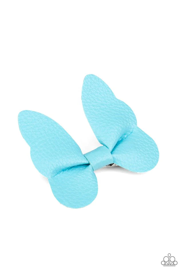 Butterfly Oasis Blue Hair Clip