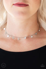 Load image into Gallery viewer, Chime a Little Brighter Silver Choker