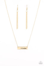 Load image into Gallery viewer, Best Grandma Ever Gold Necklace