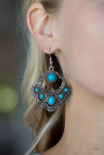 Load image into Gallery viewer, Saguaro Sunset Turquoise Earrings