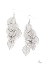 Load image into Gallery viewer, Limitlessly Leafy Silver Earrings