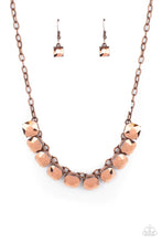 Load image into Gallery viewer, Radiance Squared Copper Necklace