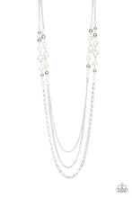 Load image into Gallery viewer, Charmingly Colorful White Necklace