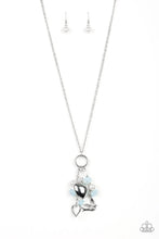 Load image into Gallery viewer, I Will Fly Blue Necklace
