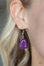 Load image into Gallery viewer, Tenaciously Tangy Purple Necklace