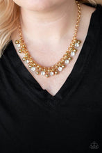 Load image into Gallery viewer, Wall Street Winner Gold Necklace