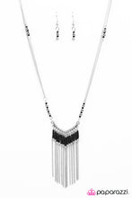 Load image into Gallery viewer, Wild Winds Black Necklace