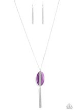 Load image into Gallery viewer, Tranquility Trend Purple Necklace