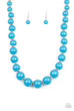 Load image into Gallery viewer, Everyday Eye Candy Blue Necklace