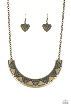 Load image into Gallery viewer, Persian Pharoah Brass Necklace