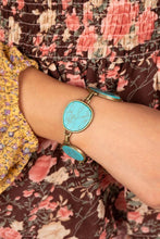 Load image into Gallery viewer, Flat Out Frontier Brass Bracelet