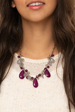 Load image into Gallery viewer, Seaside Solstice Purple Necklace