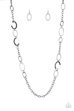 Load image into Gallery viewer, Chain Cadence Black Necklace