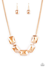 Load image into Gallery viewer, Heard It On Heir Waves Gold Necklace