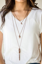 Load image into Gallery viewer, Crystal Cruiser Copper Necklace