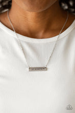 Load image into Gallery viewer, Love One Another Silver Necklace