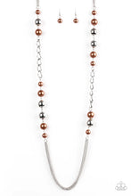 Load image into Gallery viewer, Uptown Talker Brown Necklace