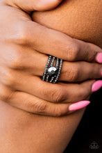 Load image into Gallery viewer, Downtown Diva Black Ring
