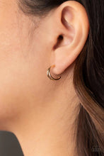 Load image into Gallery viewer, Charming Crescents Gold Earrings