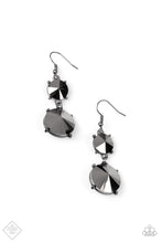 Load image into Gallery viewer, Sizzling Showcase Black Earrings