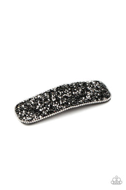 From Hair On Out Black Hair Clip