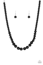 Load image into Gallery viewer, Royal Romance Black Necklace