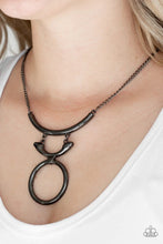 Load image into Gallery viewer, Walk Like an Egyptian Black Necklace