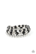 Load image into Gallery viewer, Gimme Gimme Black Coil Bracelet