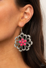 Load image into Gallery viewer, Dazzling Dewdrops Pink Earrings