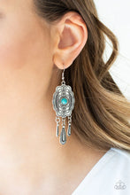 Load image into Gallery viewer, Natural Native Turquoise Earrings