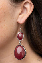 Load image into Gallery viewer, Soulful Samba Red Earrings