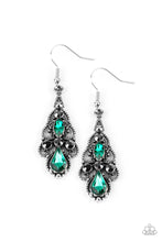 Load image into Gallery viewer, Urban Radiance Green Earrings