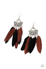 Load image into Gallery viewer, Plume Paradise Multi Earrings