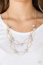 Load image into Gallery viewer, Best of Both Posh-bile Worlds Gold Necklace