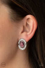 Load image into Gallery viewer, Glow Of Force Purple Clip On Earrings