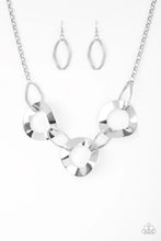 Load image into Gallery viewer, Modern Mechanics Silver Necklace