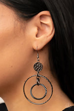 Load image into Gallery viewer, Mechanical Mecca Black Earrings