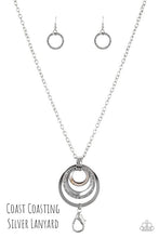 Load image into Gallery viewer, Coast Coasting Silver Lanyard