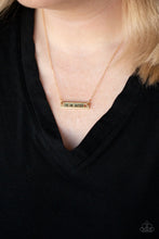 Load image into Gallery viewer, Love One Another Gold Necklace