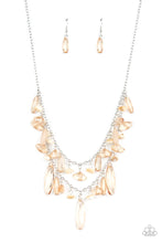 Load image into Gallery viewer, Candlelit Cabana Brown Necklace