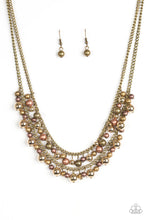 Load image into Gallery viewer, The FIERCE Lady Brass Necklace